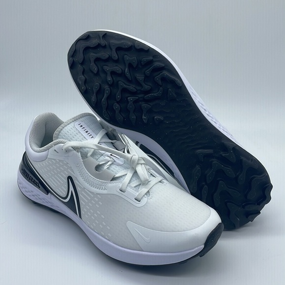 Nike Infinity Tour [DJ5593-115] White/black - Picture 1 of 5